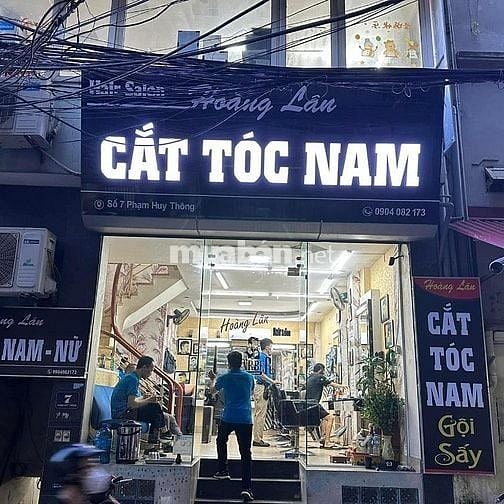 Tuyển 2 thợ cắt tóc chuyên nam làm tại Phạm Huy Thông Hà Nội 