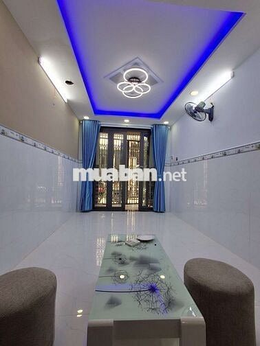 NHÀ ĐẸP Ở ĐƯỜNG PHÚ ĐỊNH - NHỈNH HƠN 4TỶ