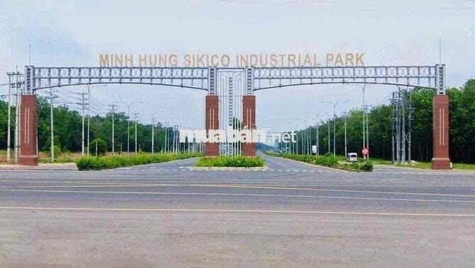 cần bán đất nền dự án sát khu đại nam và kcn minh hưng