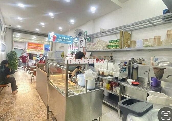 Mặt Tiền Phan Đình Phùng 120m2 1 Lầu Gần Ngã Tư PhúNhuận KhôngConLương