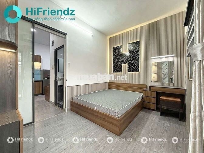 🔥GẦN NGÃ TƯ PHÚ NHUẬN-1 PHÒNG NGỦ-BAN CÔNG-TÁCH BẾP-PHÒNG KHÁCH-40M2