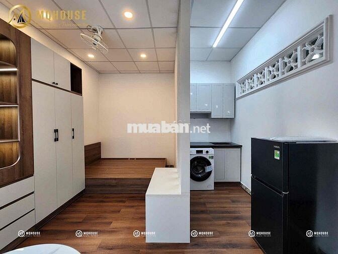 Căn Hộ Tách Bếp Máy Giặt Riêng Phú Nhuận Gần Công Viên Gia Định GV