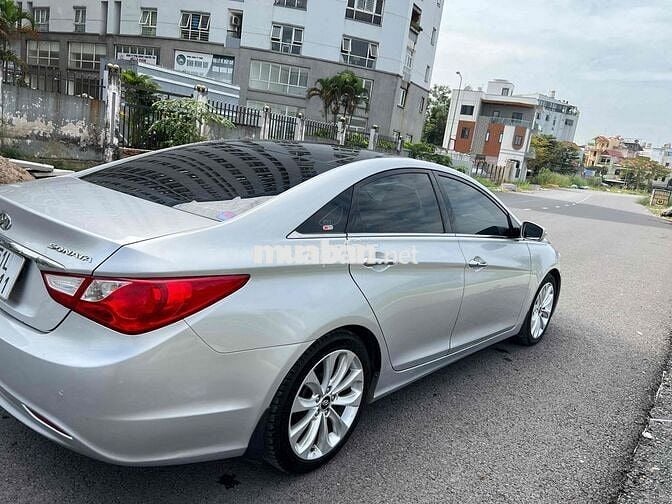 Hyundai Sonata cọp  2012 2.0 AT - 75000 km