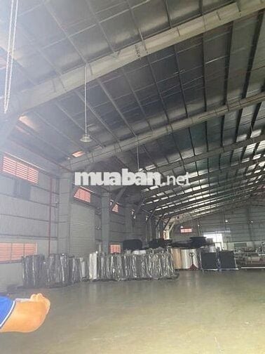 Bán nhà xưởng 13.986m2, KCN Tân Đô Long An, Có dòng tiền thuê 650tr/TH