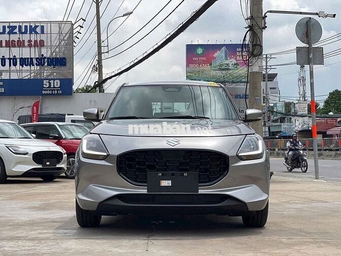 Suzuki Swift 2025 Bạc giao ngay chỉ với 160 triệu