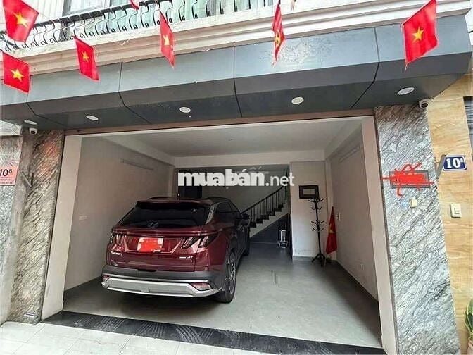 Bồ Đề - Nguyên Căn 40m2 - 5  Tầng - Gara