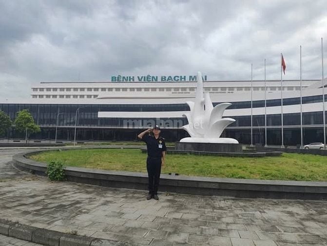 Tuyển cán bộ, nhân viên bảo vệ Bệnh viện Bạch Mai cơ sở Hà Nam
