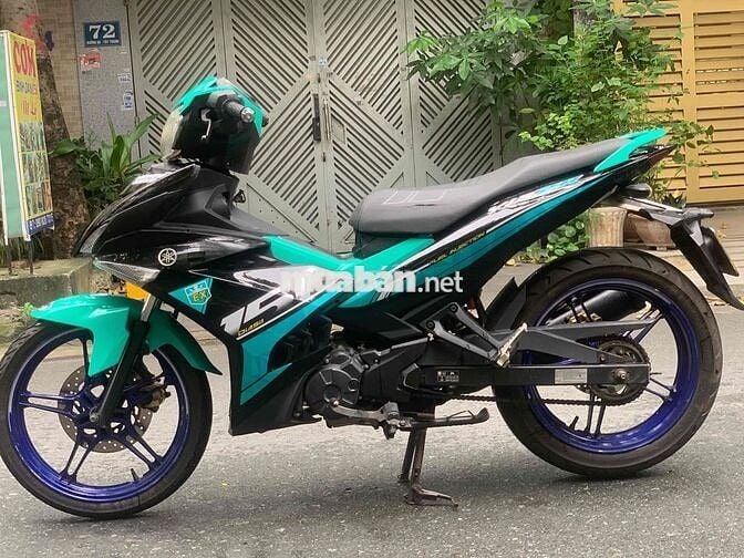 Yamaha Exciter 150 2015 Đen Xanh