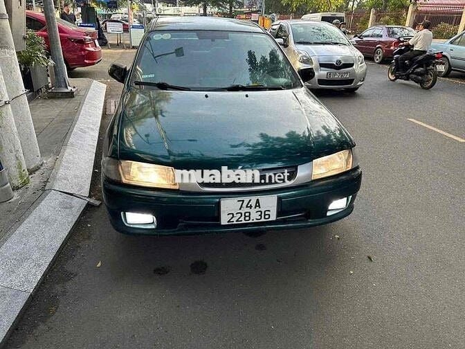 Mazda 323 2000 GLX 1.6MT - 252211 km