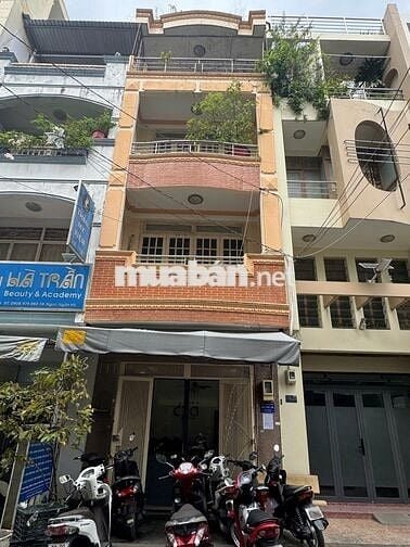 5PN 4WC. Mặt tiền nội bộ Cư Xá Bình Thới, 3Lầu ST, 4x20m