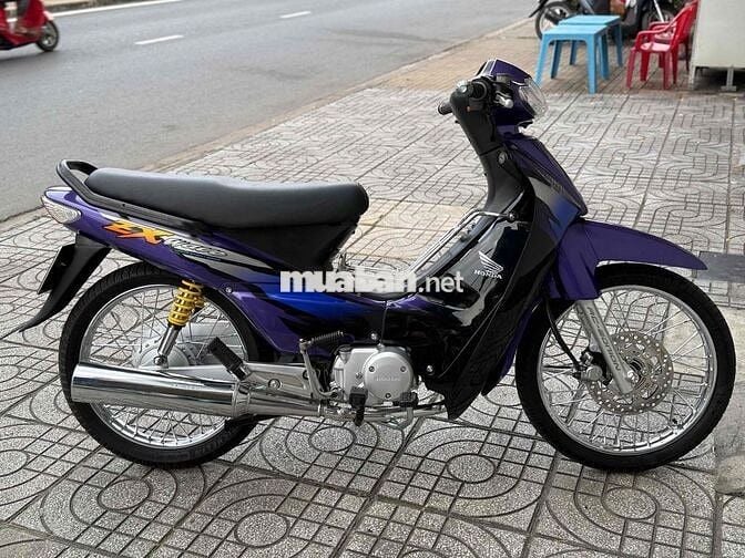 Wave ZX 2005 dọn kiểng BSTP 9 Chủ Hỗ Trợ Trả Góp