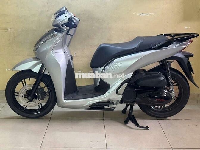 Honda SH 300i Đời 2007 up 2016 Bạc