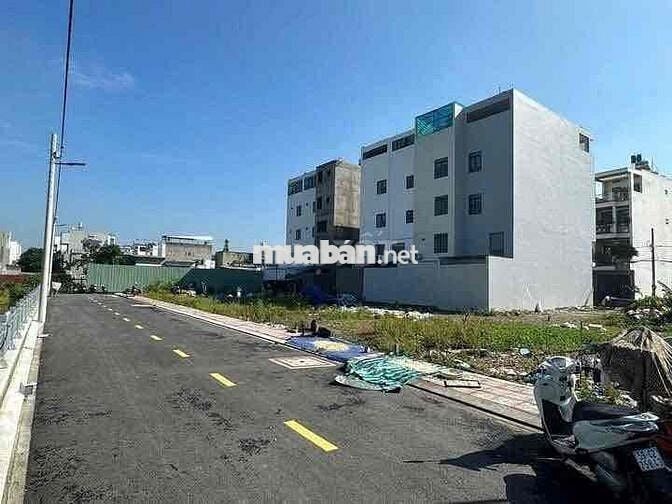 Giảm 500 Triệu, Bán Gấp Cặp Đất Full Thổ Cư, Ngang 7m P. Thới An