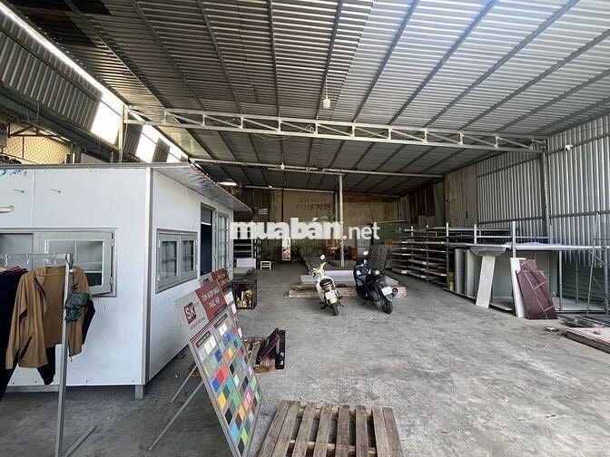 CHO THUÊ KHO XƯỞNG 330M2 ĐƯỜNG XE CÔNG GẦN KHU CN TÂN ĐÔNG HIỆP B