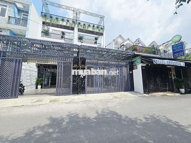 Nhà mặt Tiền KDBB 5,5x19m Ngày trường C2 Tô Ngọc Vân