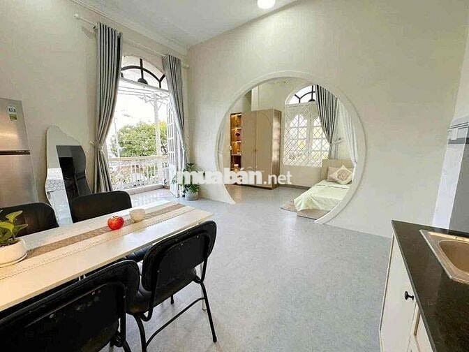 Căn hộ 1PN tách bếp 45m2 7tr1 gần PHÚ MỸ HƯNG, LOTTE MART, CHỢ TÂN QUY