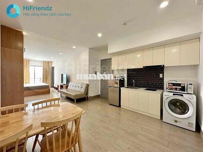 Căn hộ studio ban công 40m2 6tr2 gần PHÚ MỸ HƯNG, CRESCENT MALL