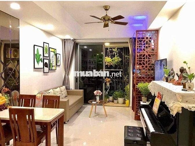 2 phòng ngủ 2WC. chung cư Botanica Premier. gần sân bay Tân Sơn Nhất