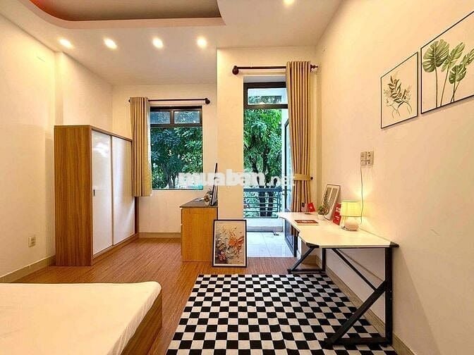 Siêu phẩm căn hộ ban công full nội thất ngay chân cầu Bình Lợi