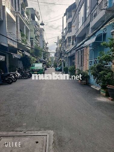 Nhà đẹp hẻm xe hơi 8m ngay trung tâm quận 3 khu vực tiện ít nổi tiếng