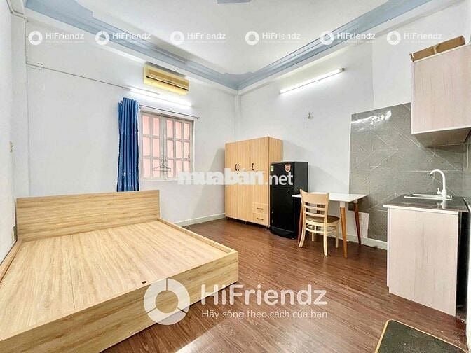 CHDV studio full nội thất cửa sổ trời gần Aeon mall Bình Tân