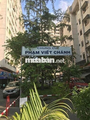 Căn hộ 86m2 3 PN CC Phạm Viết Chánh Q.Bình Thạnh