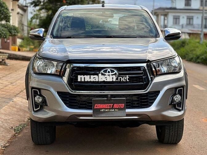 Connect Auto bán Toyota Hilux 2.4E 4×2 AT 2019