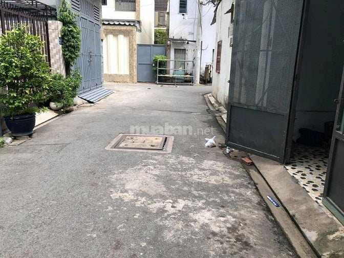 bán nhà hẽm xe hơi vô tận nhà khu an ninh thuận làm văn phòng