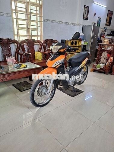 Honda Wave RS 100 Cam Đen Bạc