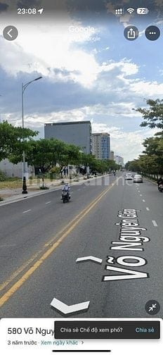 Bán đất gần biển Võ Nguyên Giáp – vị trí đắc địa đối diện Crow.