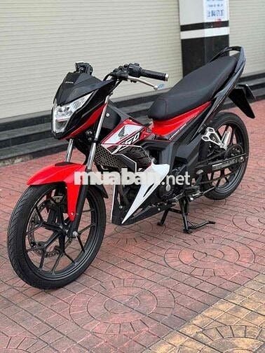 Honda Sonic Đỏ Đen Trắng Zin êm