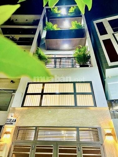 Trung tâm Gò Vấp, Quang Trung P10, 80m2 5x18, gần Vincom Quang Trung