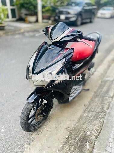 Honda Air Blade FI 2012 Đen Đỏ