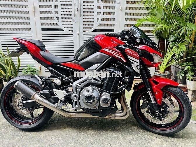 Kawasaki Z900 ABS 2018 Đỏ 18.200km