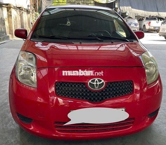 Toyota Yaris 1.3 AT màu Đỏ 2007