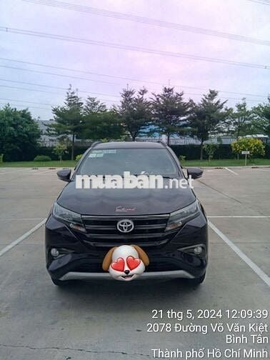 Toyota Rush S 2019 AT Đỏ nho