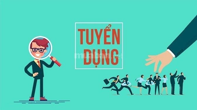 Cty cần tuyển gấp 5 nhân viên Nam/Nữ làm việc ở Q Bình Thạnh