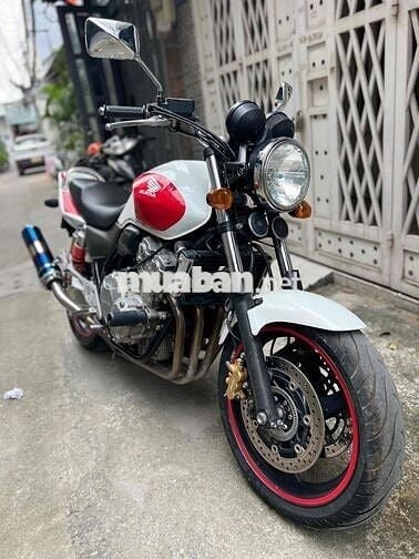 Honda CB400 Revo Trắng Đỏ bản đặc biệt phanh ABS