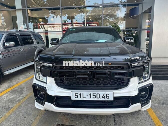 Ford Everest 2024 Titanium+ 2.0 AT 4x4 - 19000 km