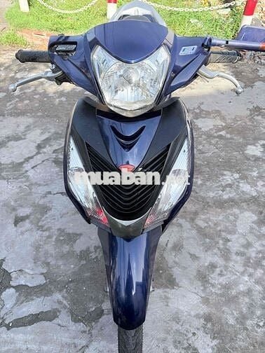 Honda Vision màu Xanh