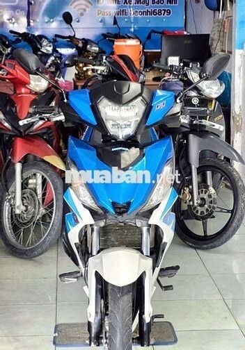 Honda Winner 2017 Trắng xanh