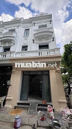 Bán nhà mới căn góc cạnh công viên VIP rất hiếm, 5m*11m 4 tầng