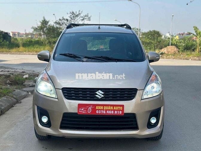 Suzuki Ertiga 2014 1.4L Vàng cát