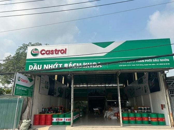 Tìm đại lý mua bán và phân phối dầu nhớt Castrol BP