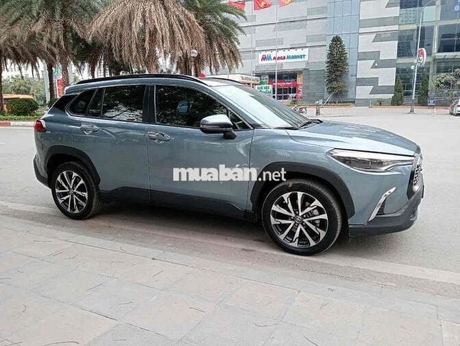Toyota Corolla Cross 2021 Xám
