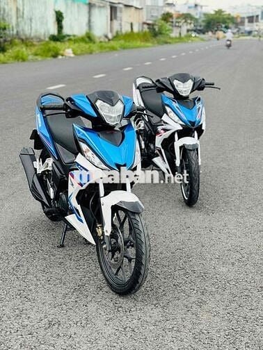 Honda Winner v1 Xanh trắng đen