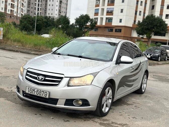 Daewoo Lacetti 2009 Tự động Bạc