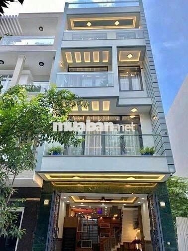 SIÊU PHẨM NHÀ ĐẸP - 20A Hoa Lan, P.7, Q.PN - 4.5x18m - 3 Lầu - 5PN