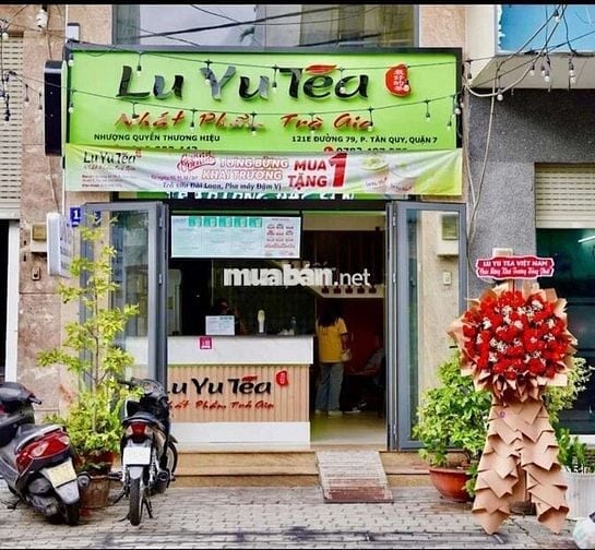 SANG NHƯỢNG LẠI MẶT BẰNG KINH DOANH