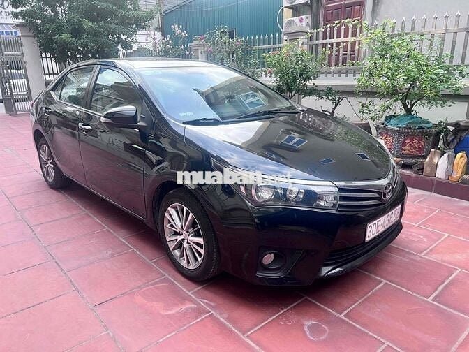 Toyota Corolla Altis Đen